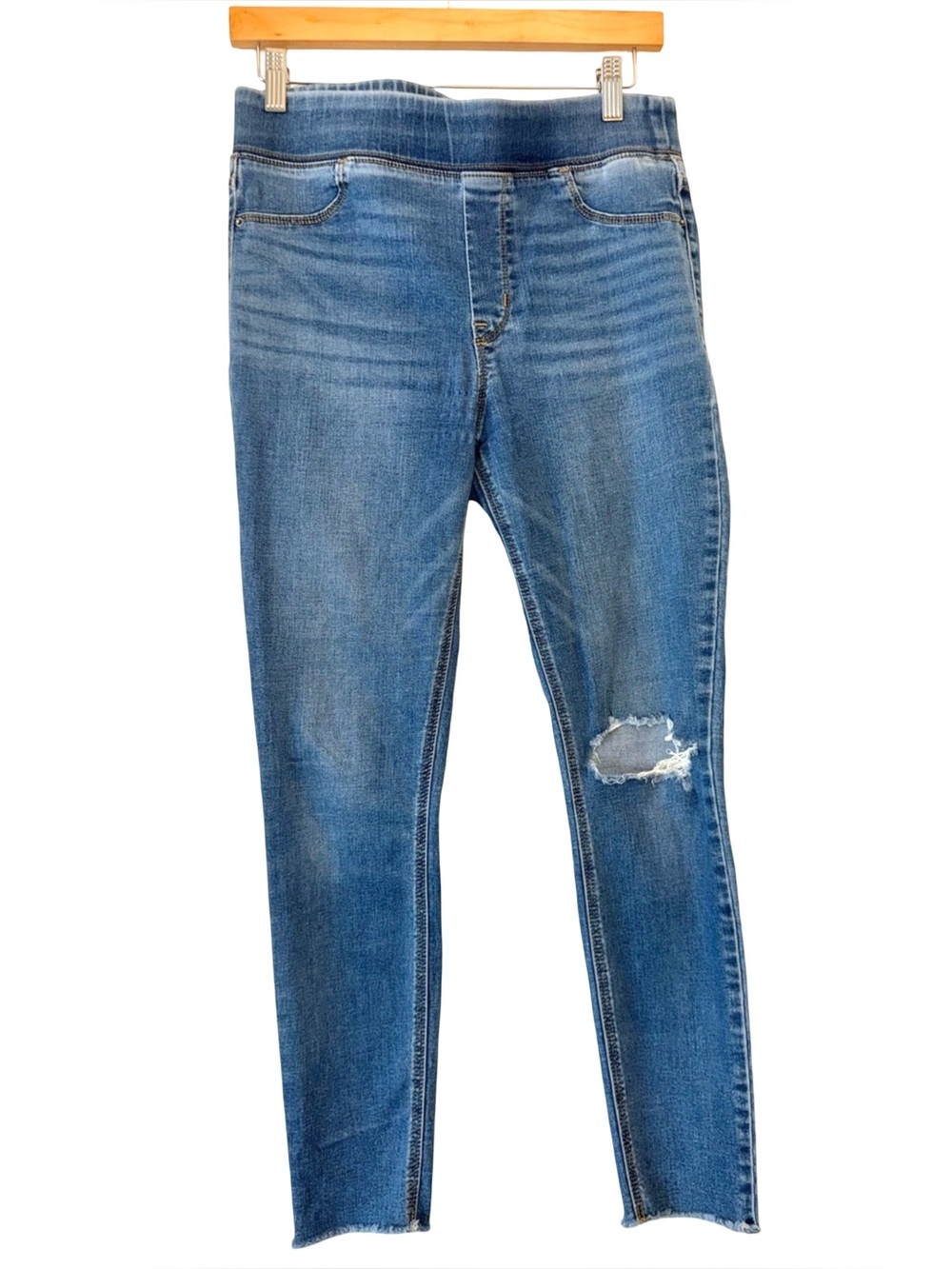 Old Navy Rockstar Super Skinny Jeggings Mid Rise